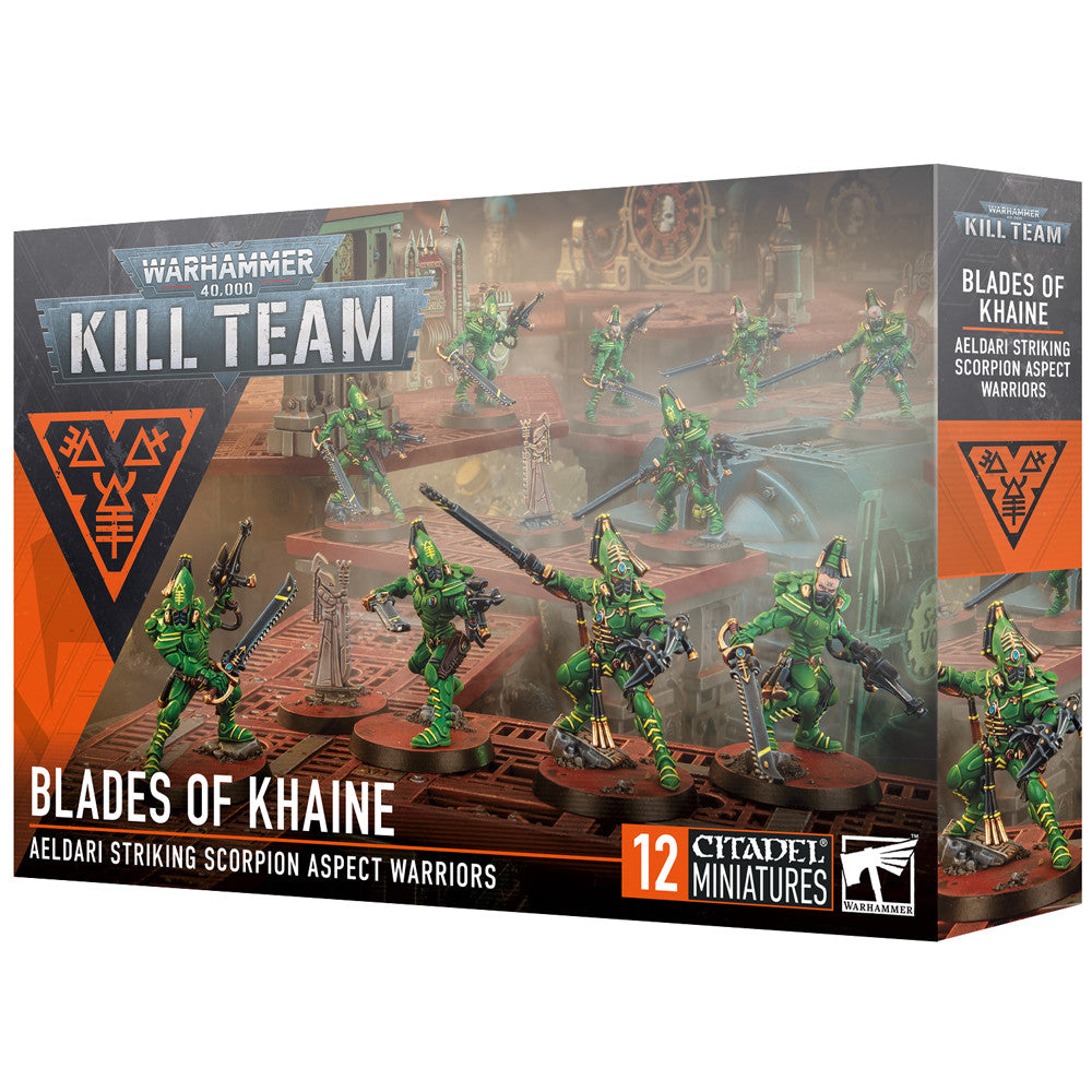 Kill Team: Blades of Khaine