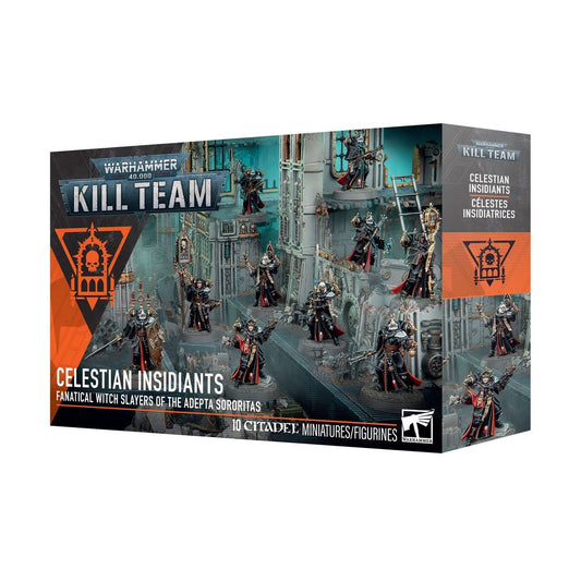 Kill Team: Celestian Insidiants