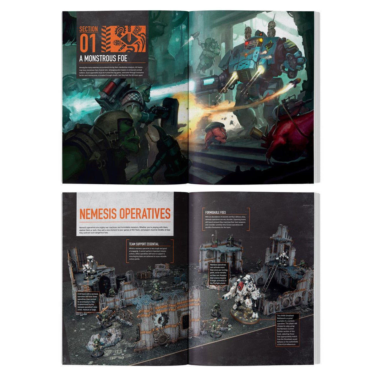 Kill Team: Nemesis Operatives