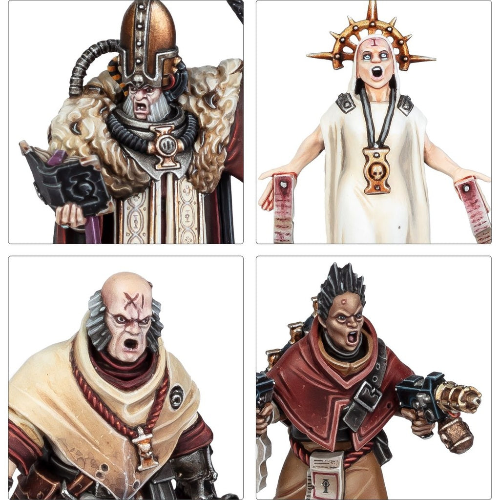 Kill Team: Sanctifiers