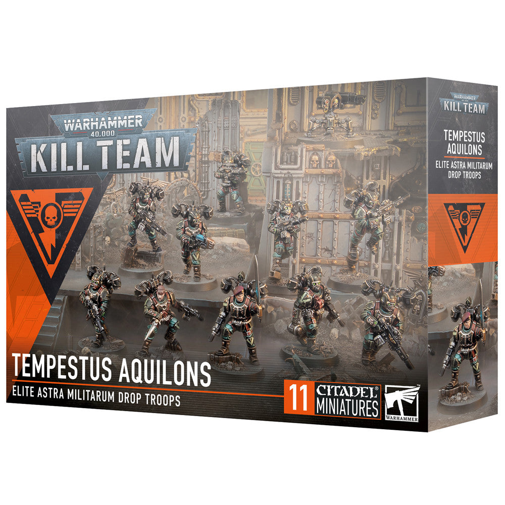 Kill Team: Tempestus Aquilons