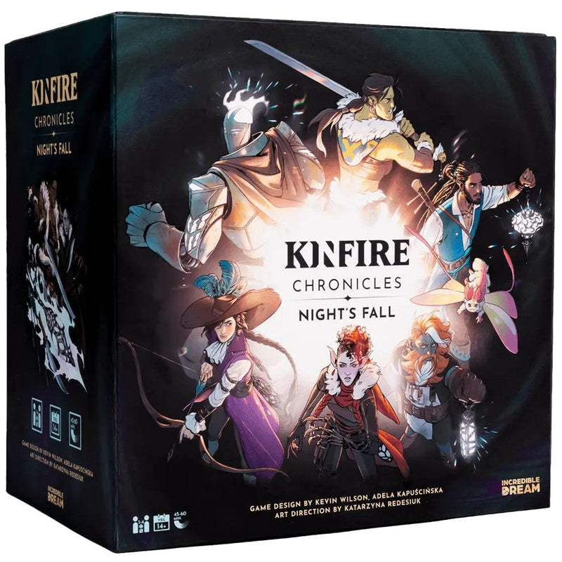 Kinfire Chronicles: Night`s Fall - 2nd Printing