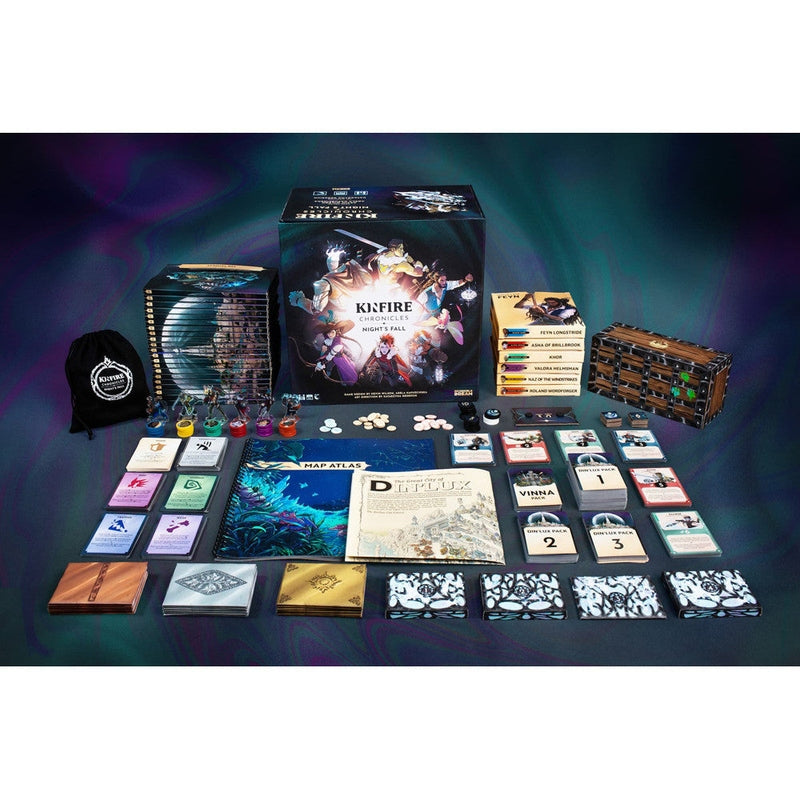 Kinfire Chronicles: Night`s Fall - 2nd Printing