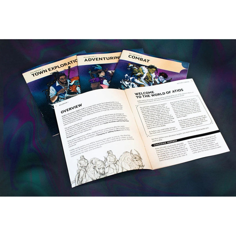 Kinfire Chronicles: Night`s Fall - 2nd Printing