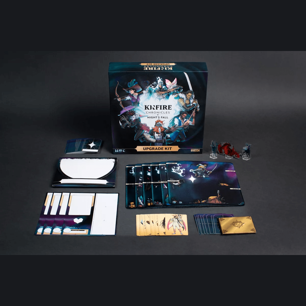 Kinfire Chronicles: Upgrade Kit 2.0