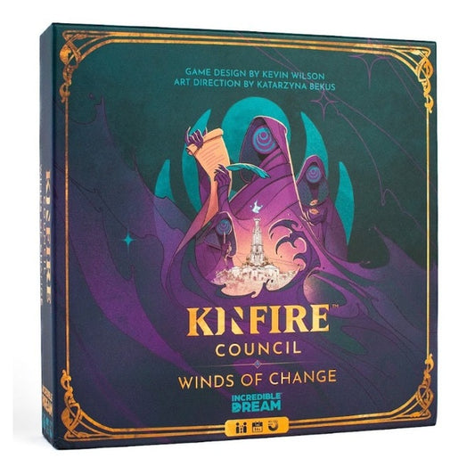 Kinfire Council: Winds of Change Expansion