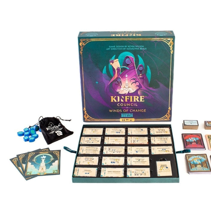 Kinfire Council: Winds of Change Expansion
