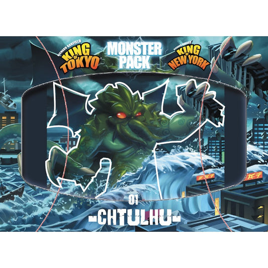 King of Tokyo: Cthulhu Monster Pack