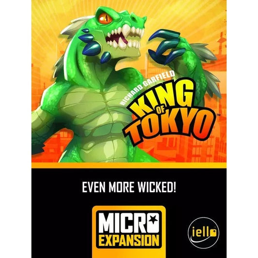 King of Tokyo: Even More Wicked! Micro Expansion
