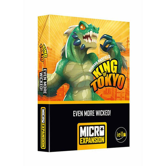 King of Tokyo: Even More Wicked! Micro Expansion
