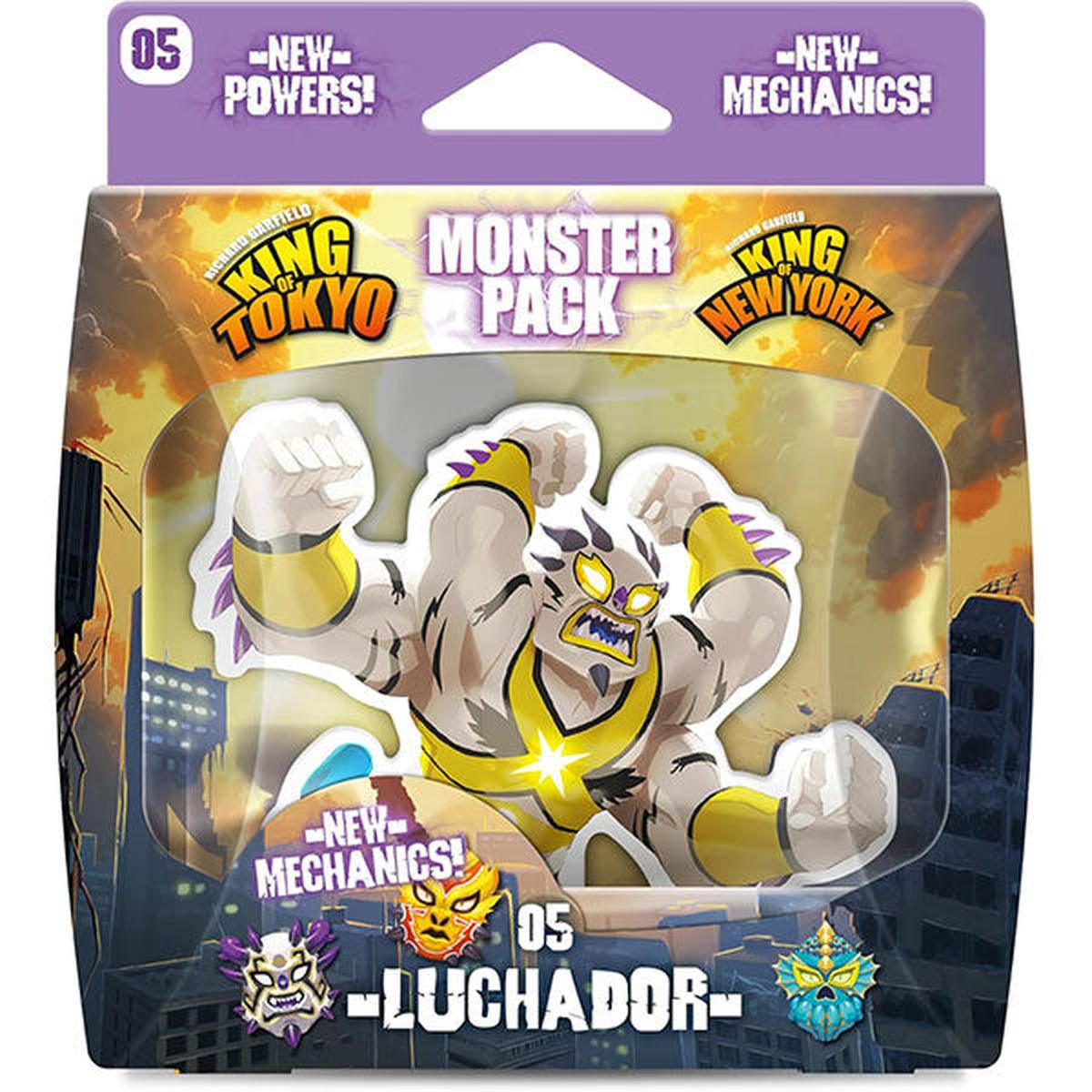 King of Tokyo: Luchador Monster Pack