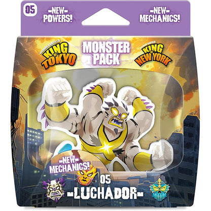 King of Tokyo: Luchador Monster Pack
