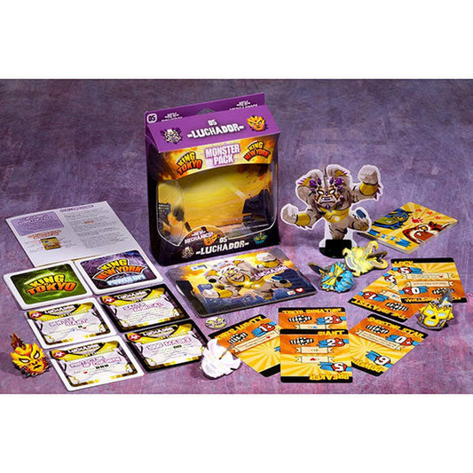 King of Tokyo: Luchador Monster Pack