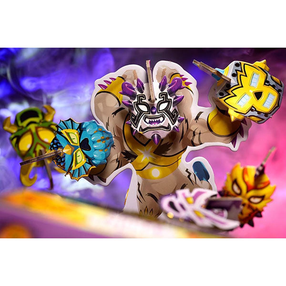 King of Tokyo: Luchador Monster Pack