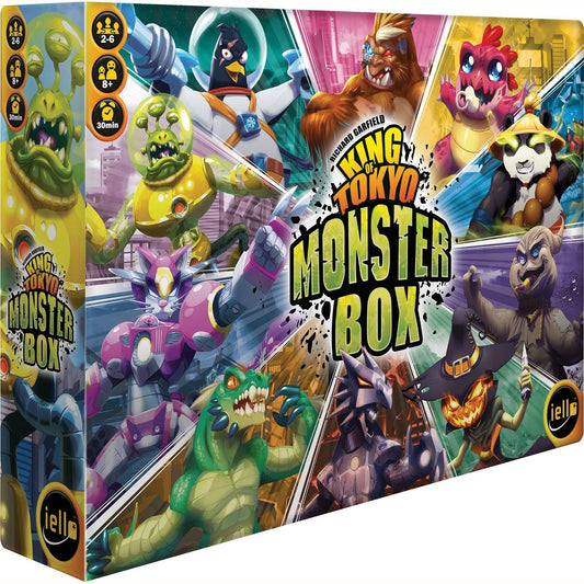 King of Tokyo: Monster Box