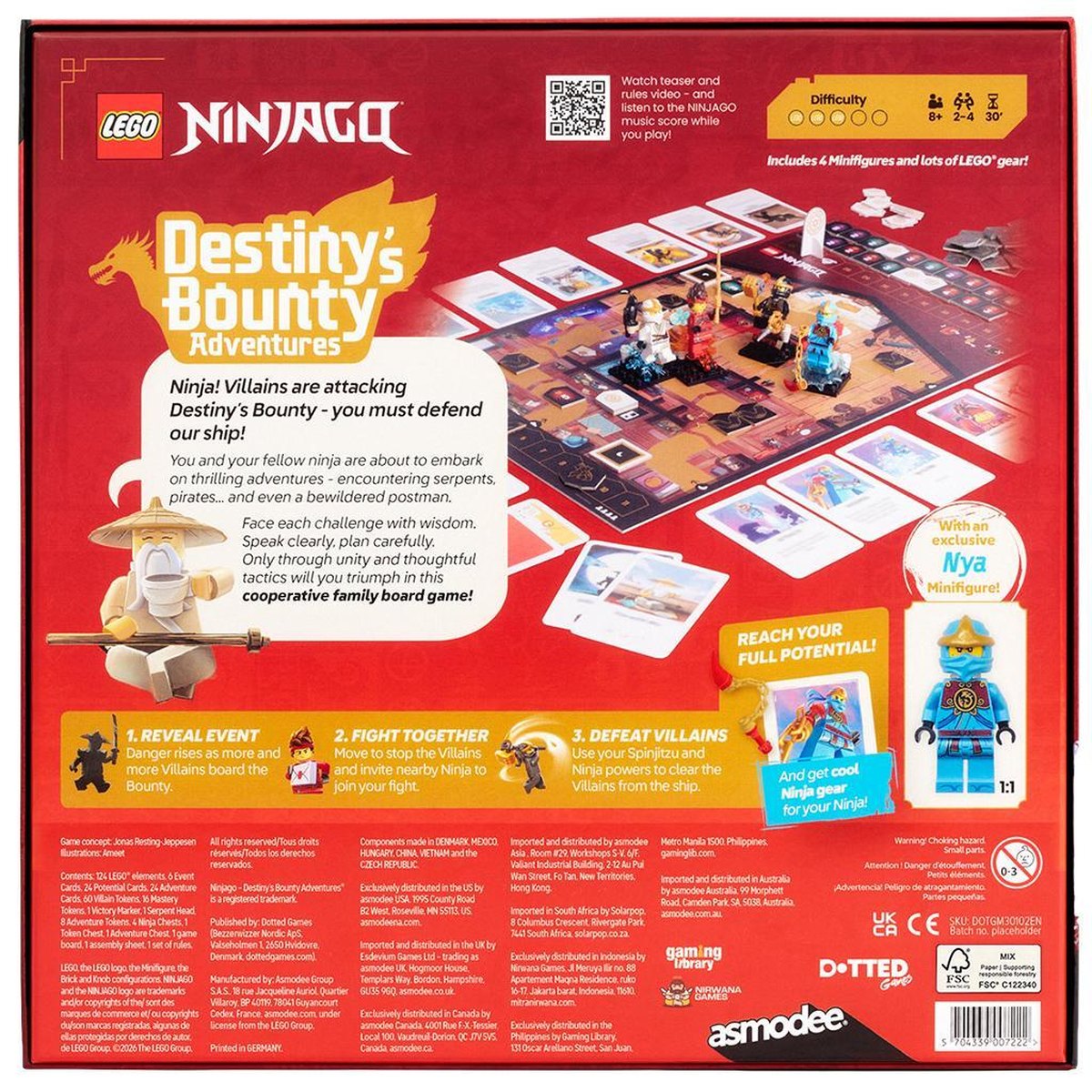 LEGO Ninjago Destiny's Bounty Adventures