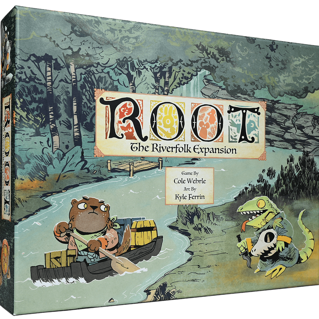 Leder Games Root The Riverfolk Expansion