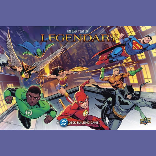 Legendary: DC Comics Core Set