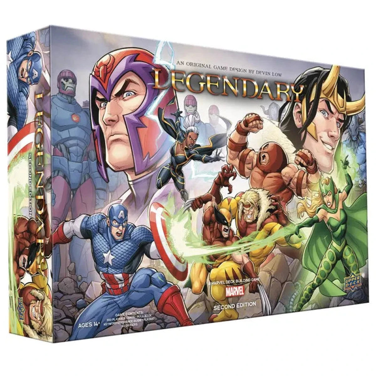 Legendary: Marvel Core Set Second Edition