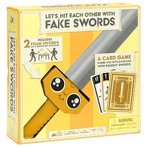 Let's Hit Each Other With Fake Swords