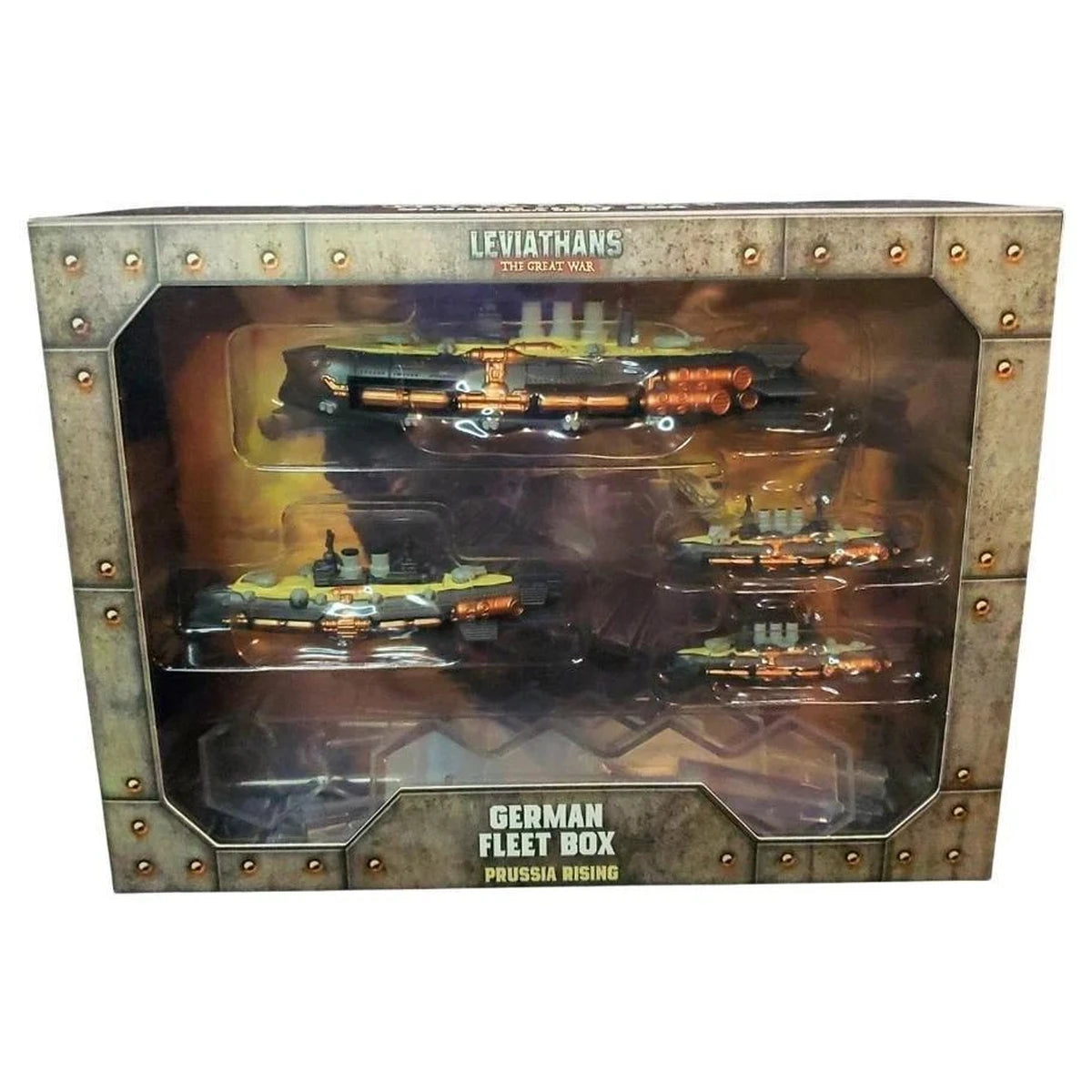 Leviathans The Great War Fleet Box