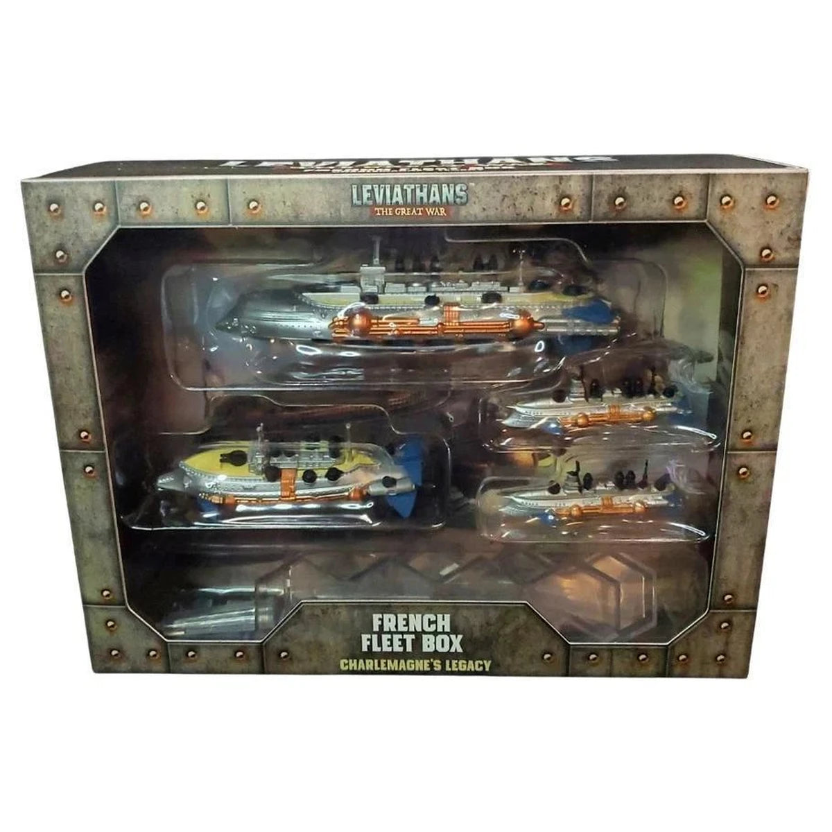 Leviathans The Great War Fleet Box
