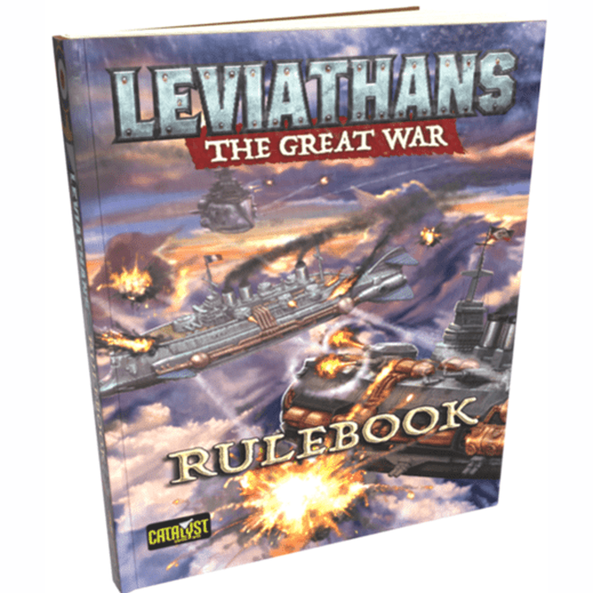 Leviathans The Great War - Rulebook