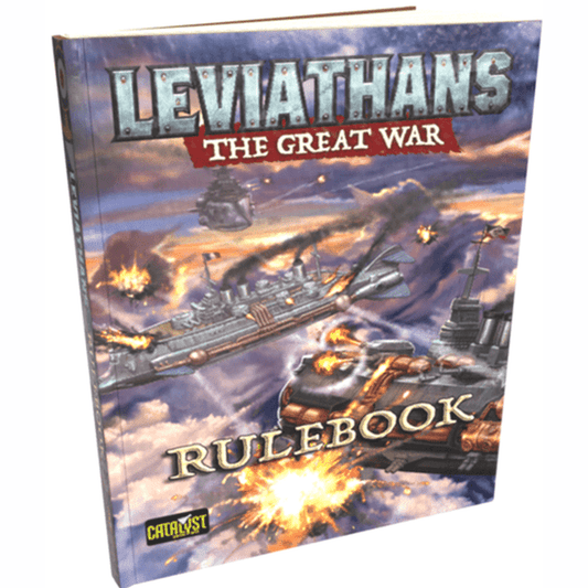 Leviathans The Great War - Rulebook