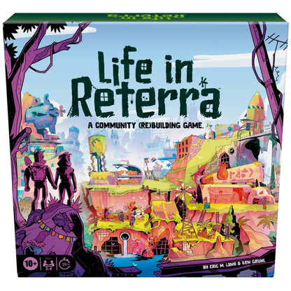 Life in Reterra