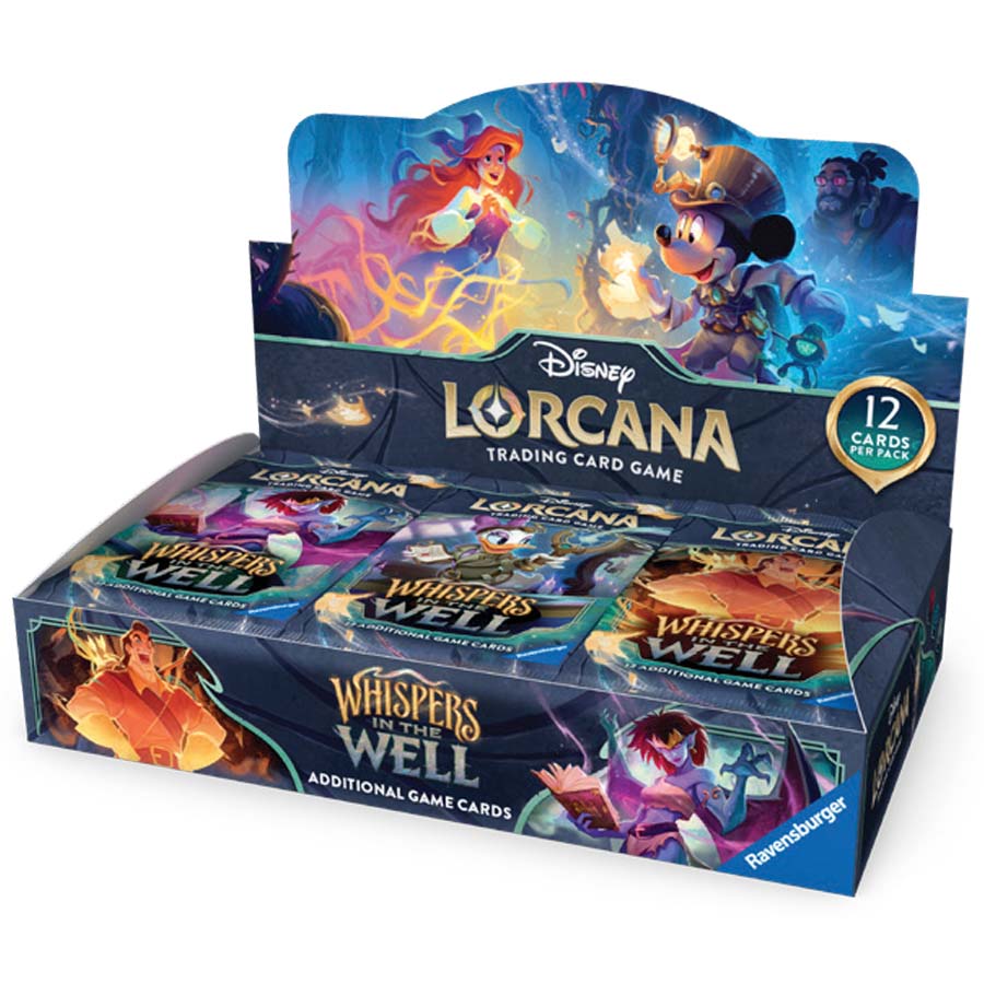 Lorcana: Set 10 Whispers In The Well: Booster Pack