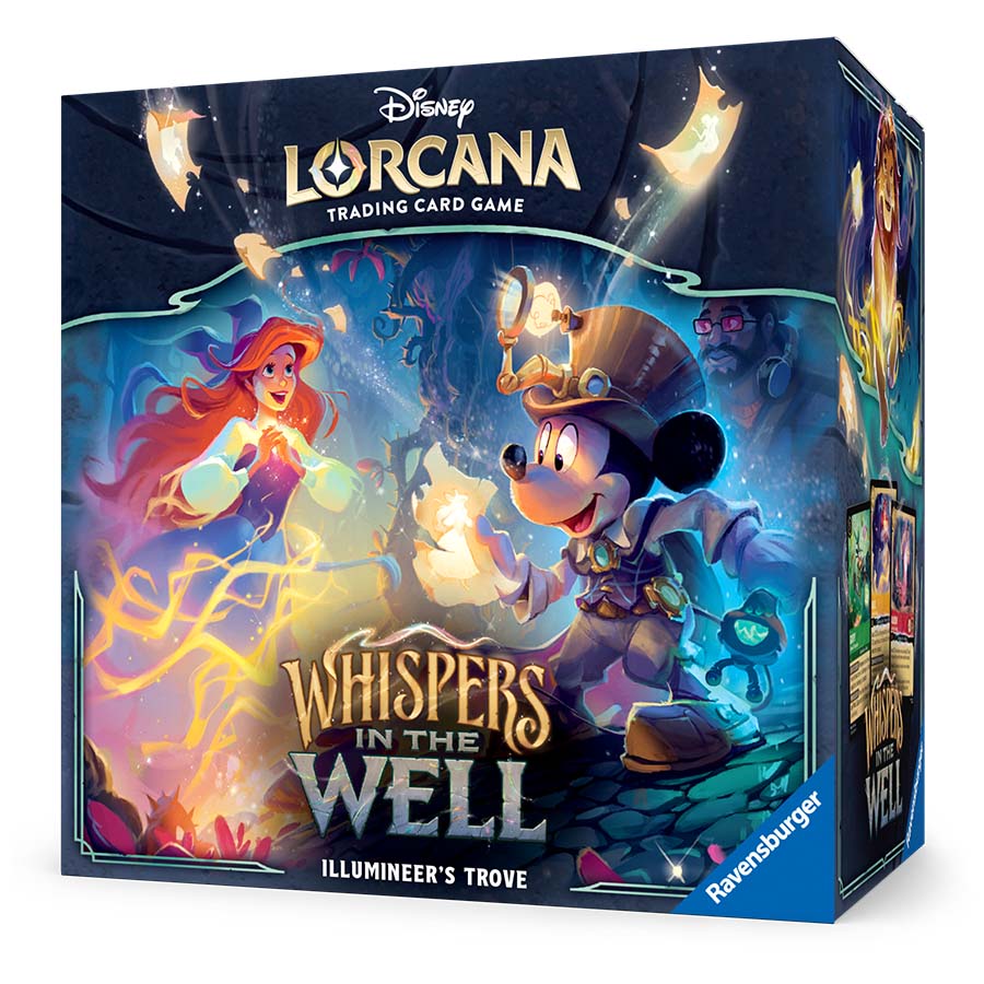 Lorcana: Set 10 Whispers In The Well: Illumineer'S Trove Set