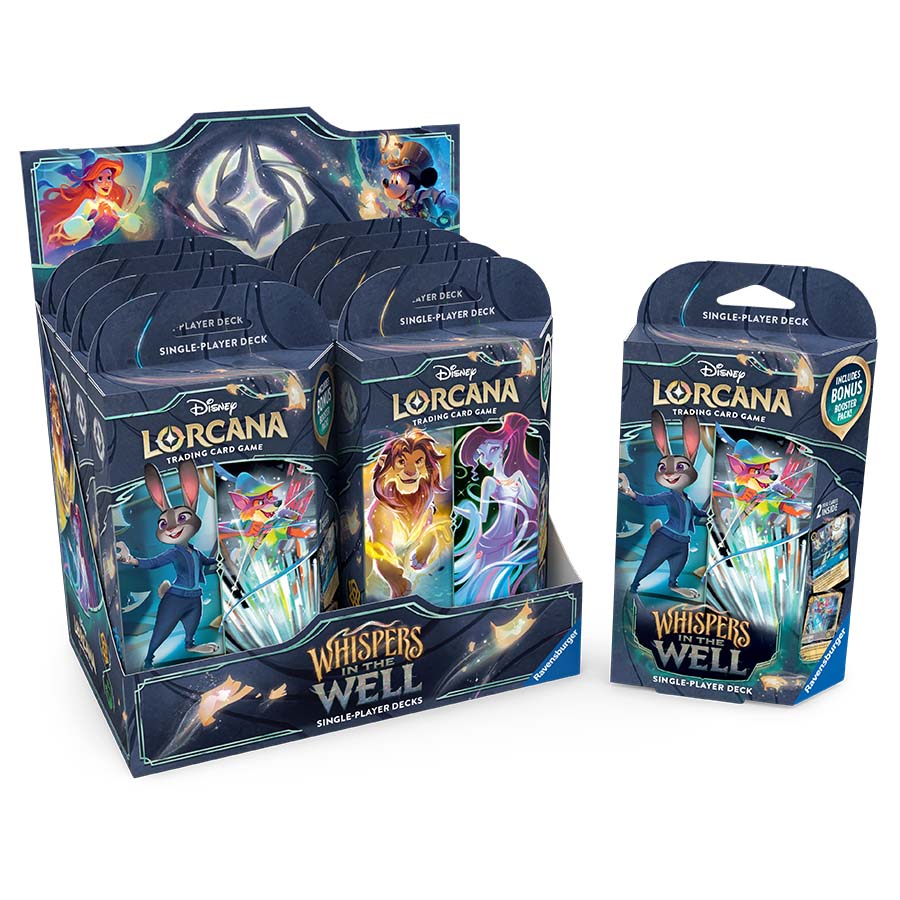 Lorcana: Set 10 Whispers In The Well: Starter Deck