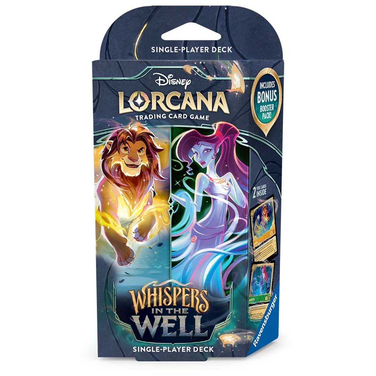 Lorcana: Set 10 Whispers In The Well: Starter Deck – Contrarian's