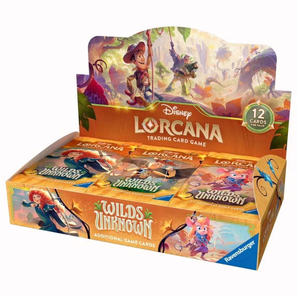 Lorcana: Set 12 Wilds Unknown Booster Display 24