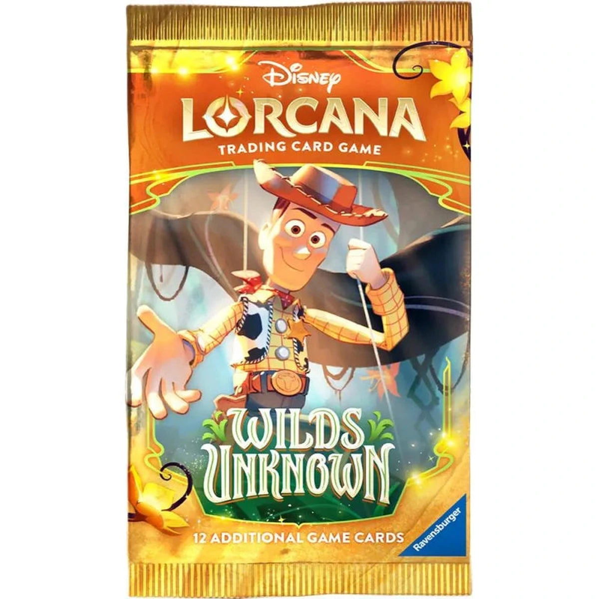 Lorcana: Set 12 Wilds Unknown Booster Pack