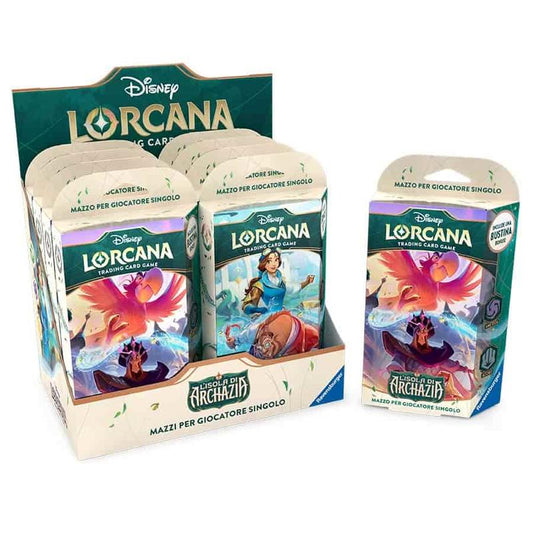 Lorcana TCG: Archazia's Island Starter Deck