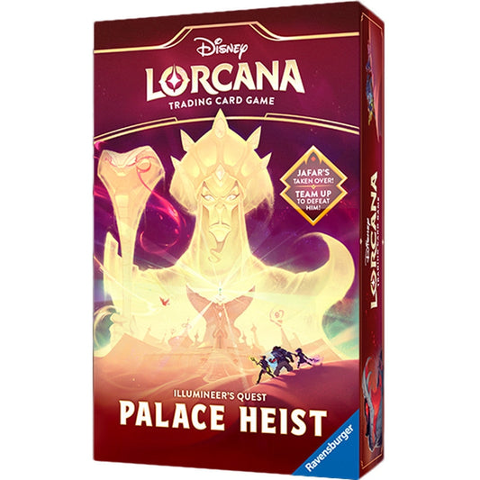 Lorcana TCG: Reign of Jafar - Illumineer's Quest - Palace Heist