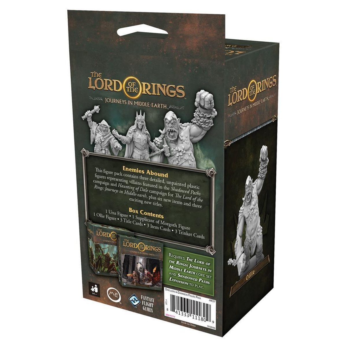 Lord of the Rings Journeys in Middle-Earth: Dwellers in Darkness