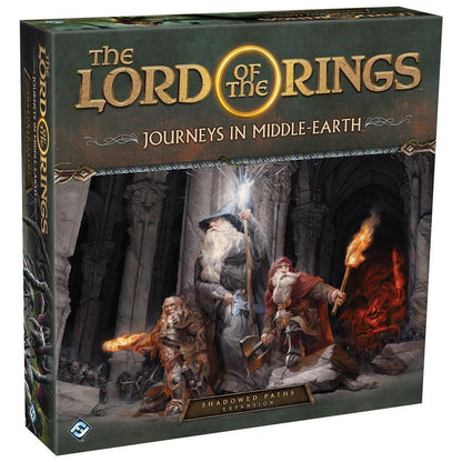 Lord of the Rings Journeys in Middle-Earth: Shadowed Paths