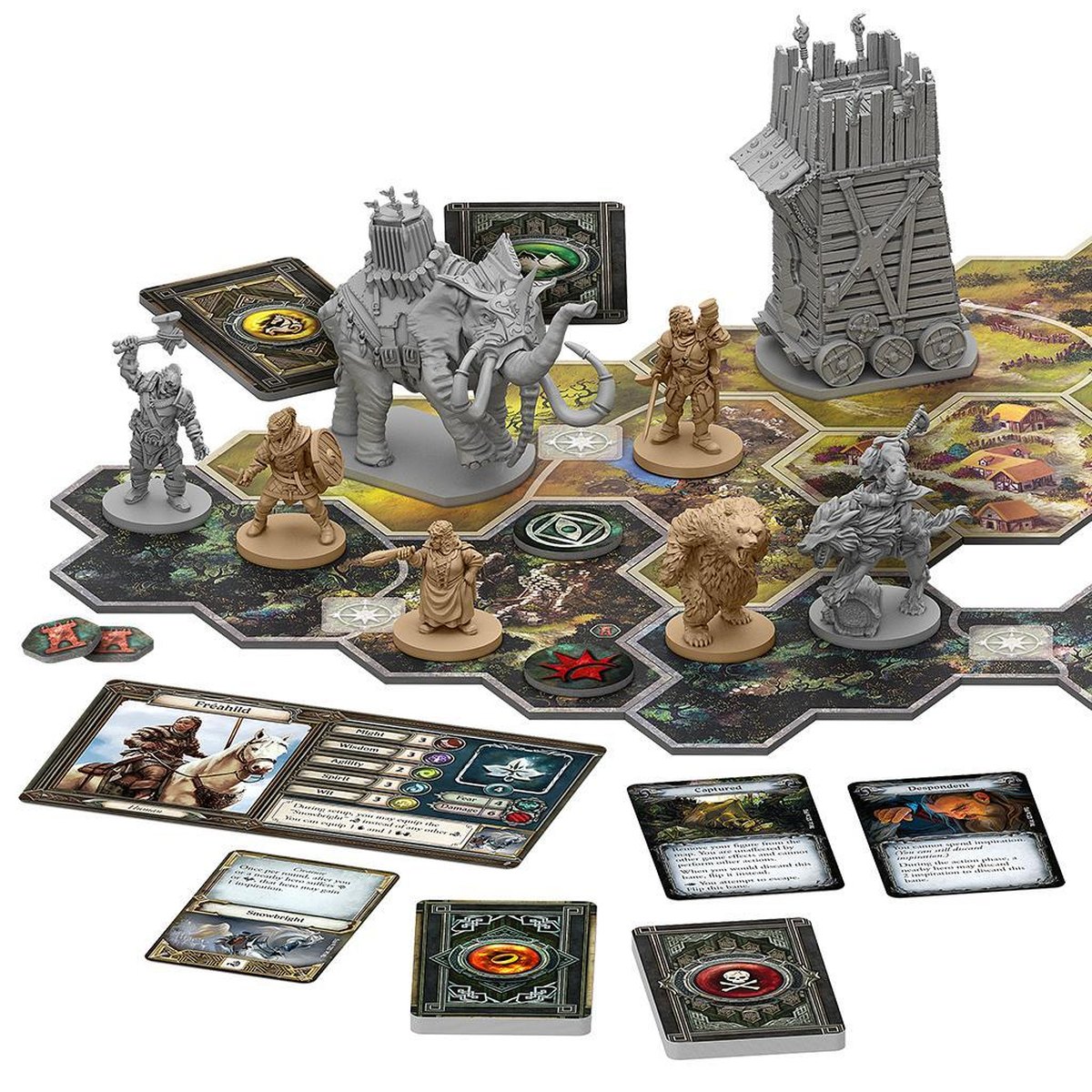 Lord of the Rings Journeys in Middle-Earth: Spreading War