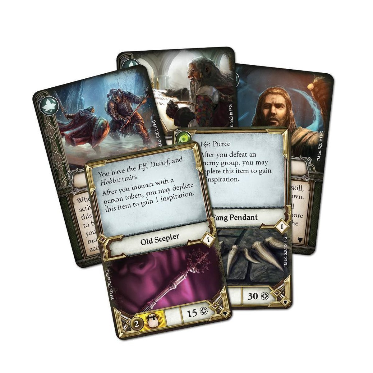 Lord of the Rings Journeys in Middle-Earth: Villains of Eriador Figure Pack