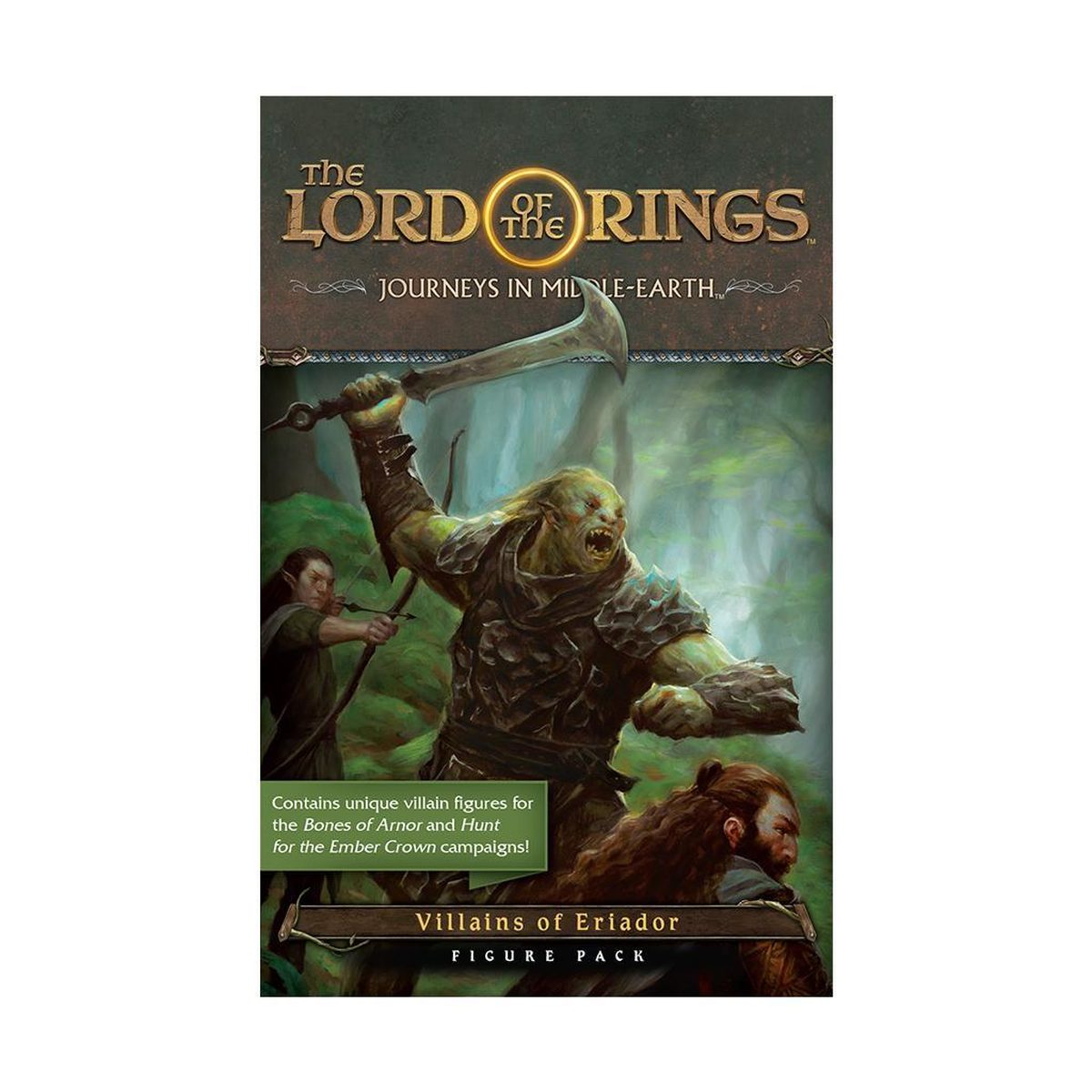 Lord of the Rings Journeys in Middle-Earth: Villains of Eriador Figure Pack