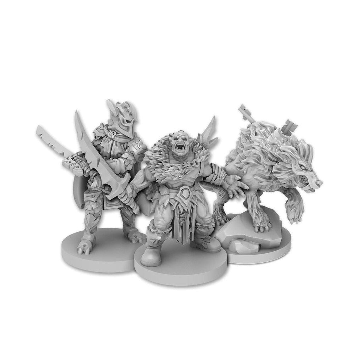 Lord of the Rings Journeys in Middle-Earth: Villains of Eriador Figure Pack