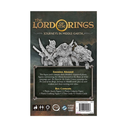 Lord of the Rings Journeys in Middle-Earth: Villains of Eriador Figure Pack