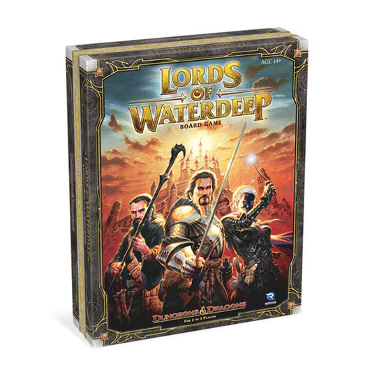 Lords of Waterdeep 2026 Reprint