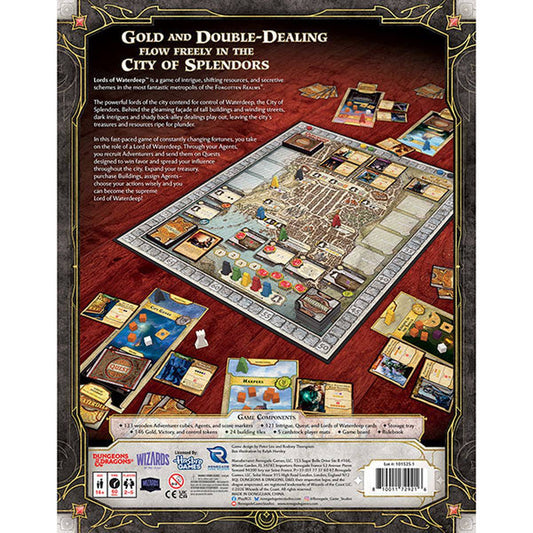 Lords of Waterdeep 2026 Reprint