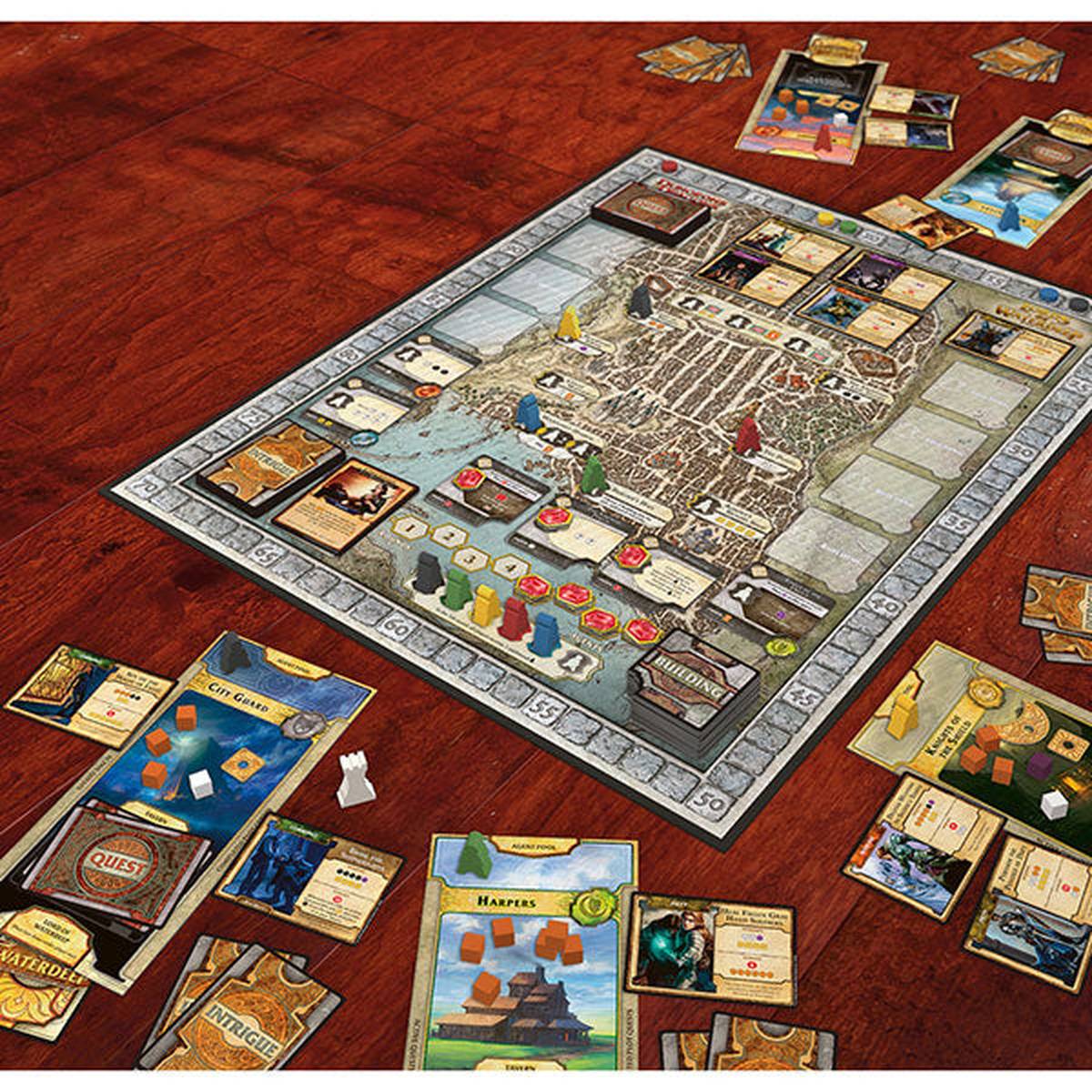 Lords of Waterdeep 2026 Reprint
