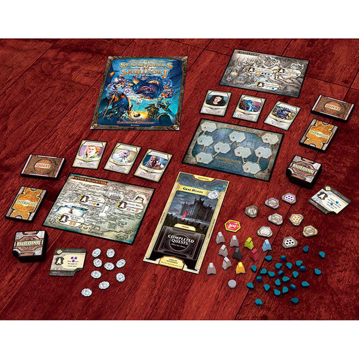 Lords of Waterdeep: Scoundrels of Skullport Expansion 2026 Reprint