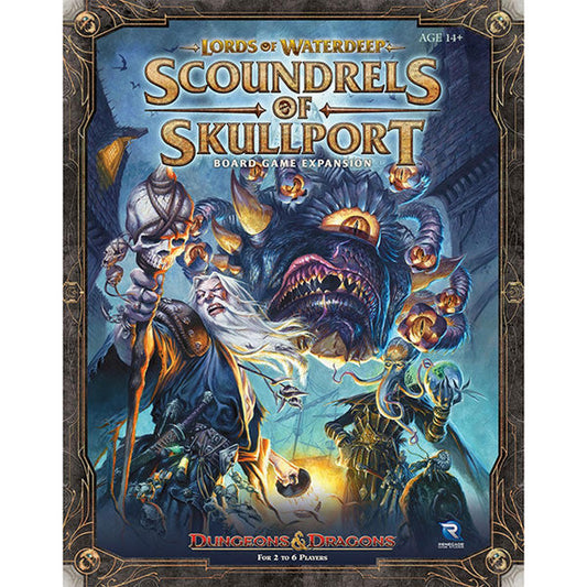 Lords of Waterdeep: Scoundrels of Skullport Expansion 2026 Reprint