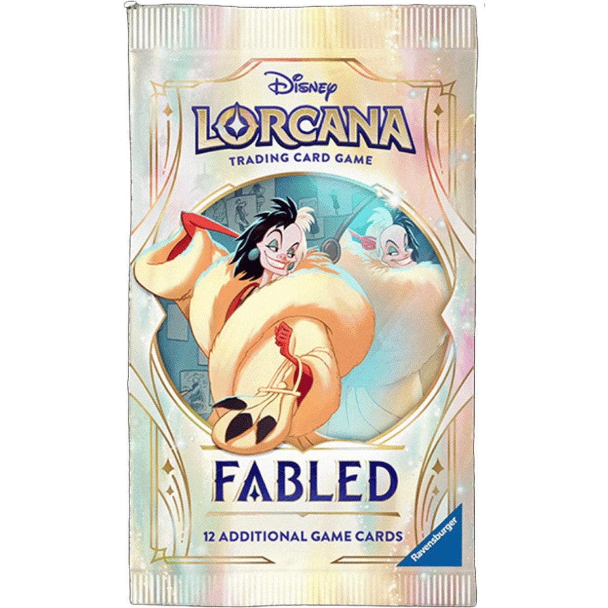 Disney Lorcana: Set 9 Fabled: Booster Pack – Contrarian's Game Cafe